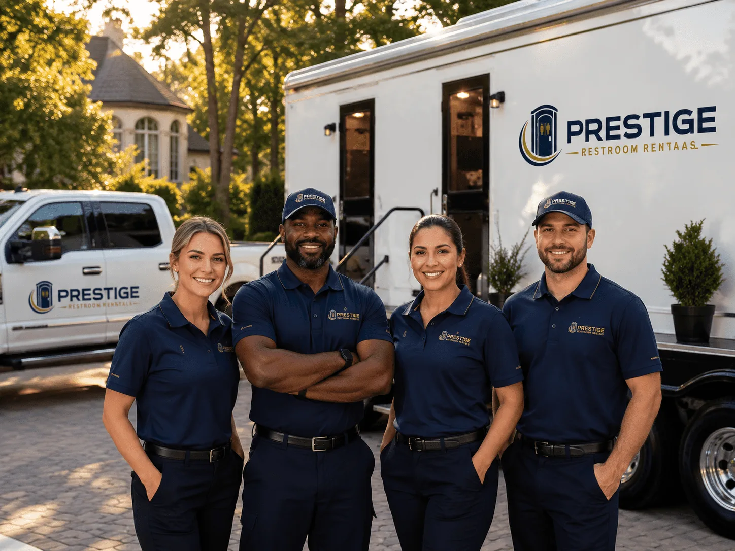 Trusted Luxury Portable Restrooms company in Pierce, ID