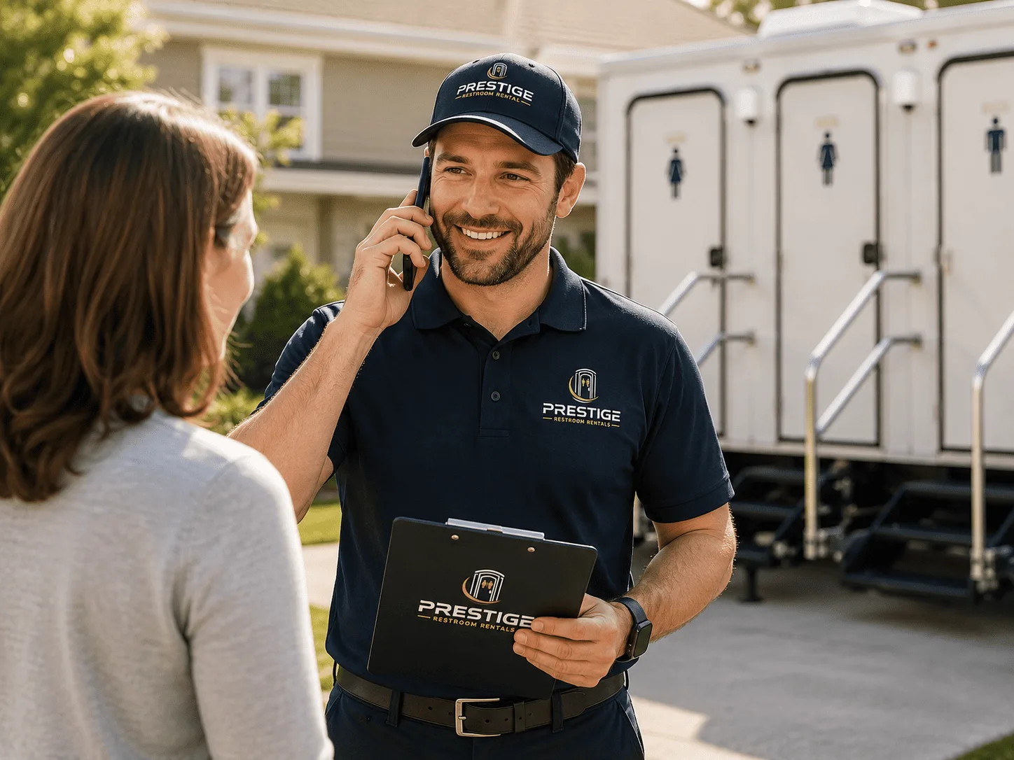 Luxury Portable Restrooms FAQs in Pierce, ID